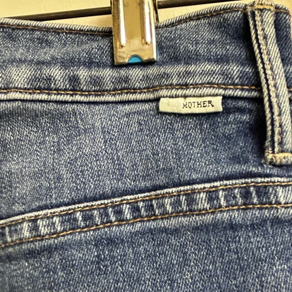 MOTHER The Stunner Ankle Fray in So Long Women's Size 27 - Picture 3 of 12